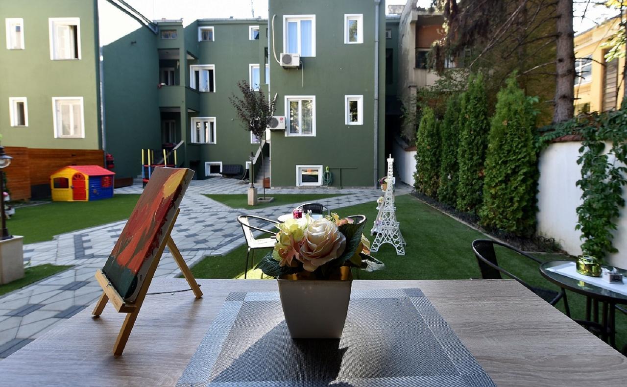 Villa Nina Hotel & Lounge Bar Skopje Exteriér fotografie
